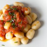 Perfect Potato Gnocchi with Classic Tomato Sauce Delight