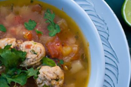 Savor the Flavor: Chicken Albóndigas, Mexico’s Comfort Soup