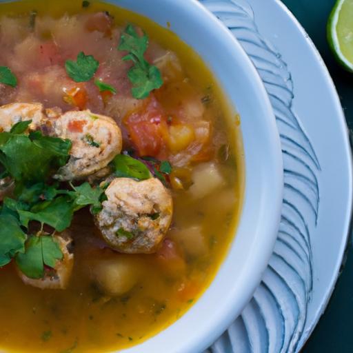 Savor the Flavor: Chicken Albóndigas, Mexico’s Comfort Soup