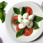 Fresh Mozzarella & Basil: The Classic Caprese Salad Delight