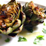 Zesty Grilled Artichokes: Lemon & Garlic Delight Revealed