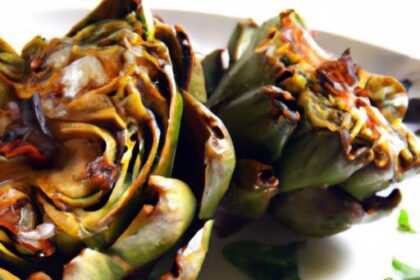Zesty Grilled Artichokes: Lemon & Garlic Delight Revealed
