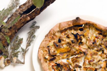 Savor the Earth: Wild Mushroom and Ricotta Tart Recipe
