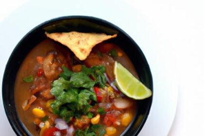 Hearty Vegan Taco Soup: A Flavorful Plant-Based Delight