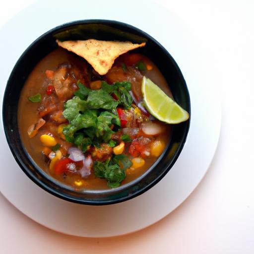 Hearty Vegan Taco Soup: A Flavorful Plant-Based Delight