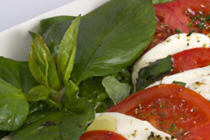 Tomato, Mozzarella, Basil: The Trio That Defines Fresh Flavor