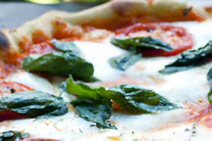 The Timeless Charm of Margherita Pizza with Fresh Basil