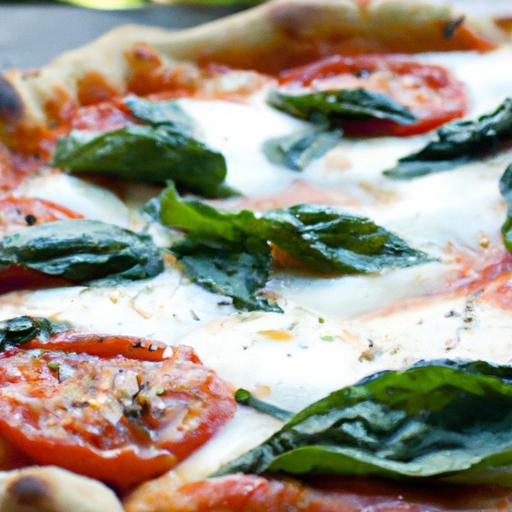 The Timeless Charm of Margherita Pizza with Fresh Basil