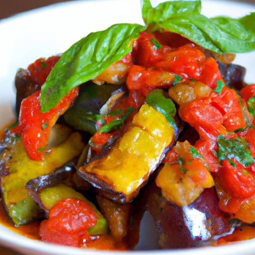 Sicilian Caponata: The Sweet & Sour Eggplant Delight