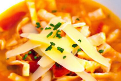 Savoring Sopa de Fideos Secos: Dry Noodle Soup with Tomato