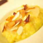 Golden Indulgence: Exploring Saffron Almond Rice Pudding