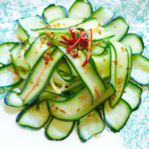 Chill with Sichuan-Style Cold Cucumber Salad: A Zesty Delight