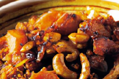 Zaalouk Meets Roasted Garlic: A Flavorful Moroccan Twist