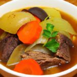 Golden Harmony: Saffron-Infused Lamb & Veggie Soup Guide