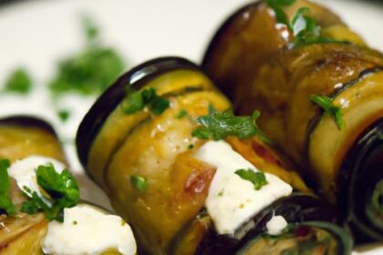 Roll Into Flavor: Eggplant Involtini with Ricotta & Basil