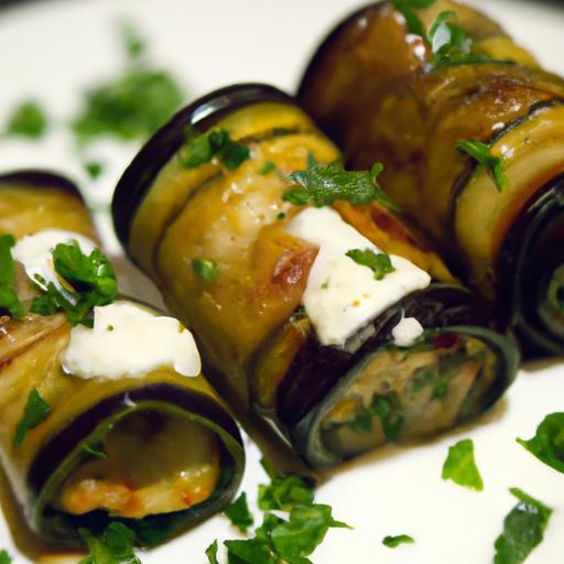 Roll Into Flavor: Eggplant Involtini with Ricotta & Basil