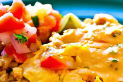 Huevos a la Mexicana: Vibrant Scrambled Eggs with Heat