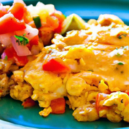 Huevos a la Mexicana: Vibrant Scrambled Eggs with Heat