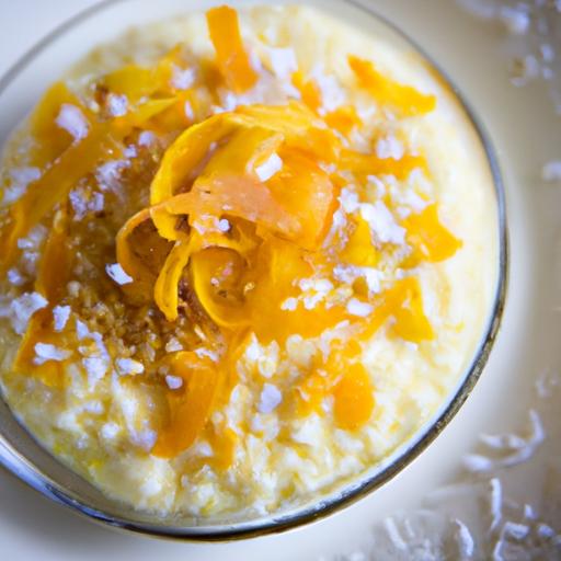 golden Indulgence: exploring Saffron Almond Rice Pudding