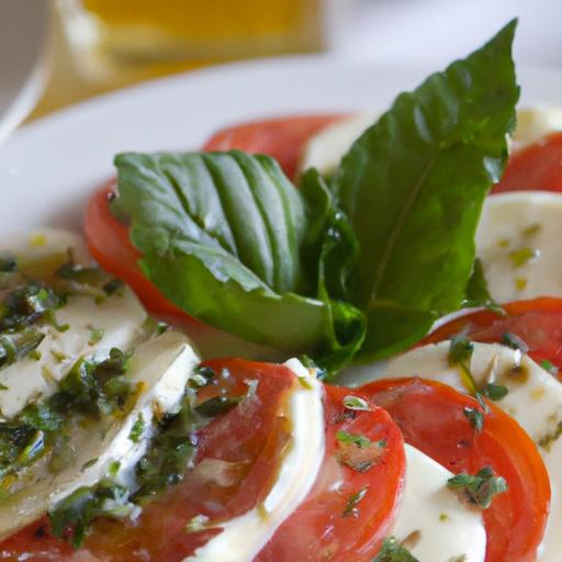 Tomato, Mozzarella, Basil: The ‌Trio That Defines Fresh Flavor
