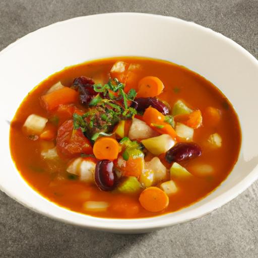 Savor Seasonal Minestrone: A Fresh Twist on classic Soup