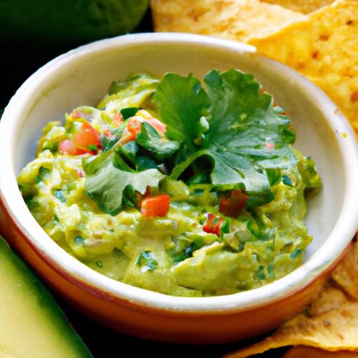 simple & Fresh: The Perfect Four-Ingredient Guacamole Recipe