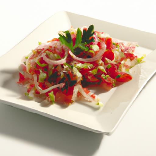 Zesty Pico de Gallo: Fresh Tomatoes & Serrano Peppers Bliss