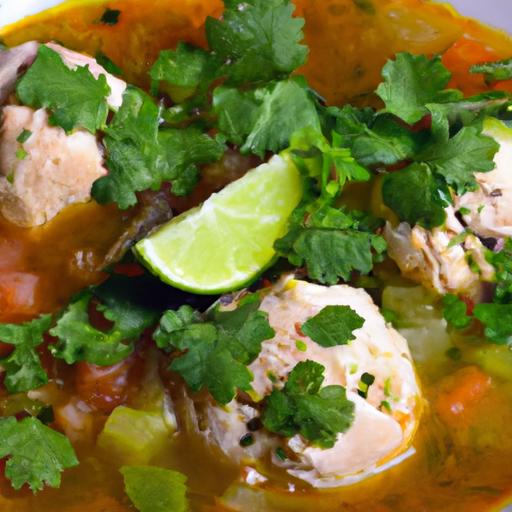 Savor ​the Flavor: Chicken Albóndigas, Mexico's Comfort Soup