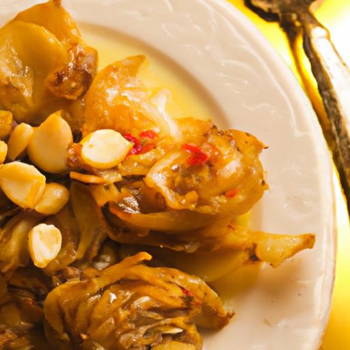 Zaalouk Meets Roasted Garlic: A Flavorful Moroccan Twist