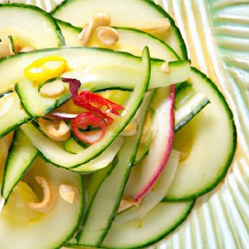 Chill with Sichuan-Style Cold Cucumber Salad: A Zesty Delight