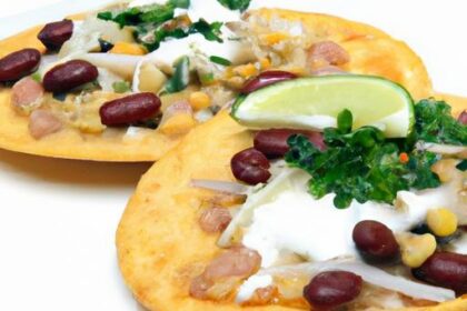 Crispy Bean and Cheese Tostadas: A Flavorful Mexican Classic