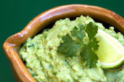 Simple & Fresh: The Perfect Four-Ingredient Guacamole Recipe