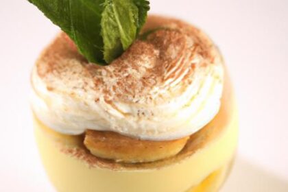 Zesty Lemon Tiramisu: A Refreshing Twist on a Classic Delight