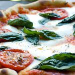 The Timeless Charm of Margherita Pizza with Fresh Basil