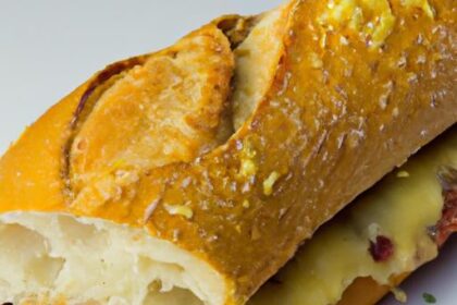 Savor the Flavor: Grilled Cactus & Cheese Bolillo Sandwich