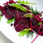 Vibrant Beet Salad with Cumin and Fresh Parsley Twist