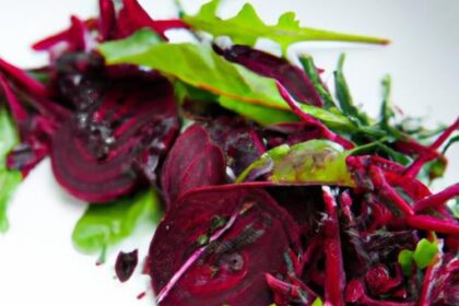 Vibrant Beet Salad with Cumin and Fresh Parsley Twist