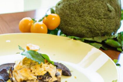 Savor Polenta with Wild Mushrooms and Truffle Oil Elegance