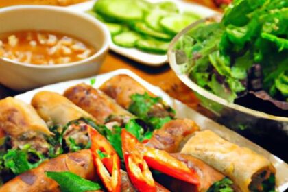 Bun Cha Gio: Vietnam’s Crispy Spring Roll Delight Explained