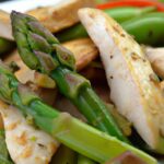 Sizzling Chicken & Asparagus Stir-Fry: Quick Healthy Delight