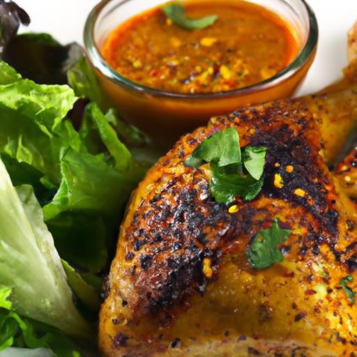 Spice Up Dinner with Flavorful Moroccan-Style Grilled Chicken