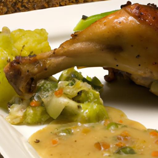 Golden Herb Mustard Baked Chicken Thighs: A Flavor Journey