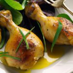 Savory Teriyaki-Glazed Salmon with Nutritious Wilted Spinach