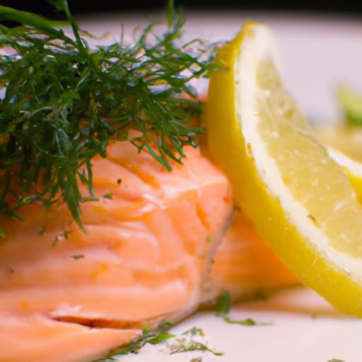 Zesty Salmon with Lemon and Dill: A Fresh Flavor Delight