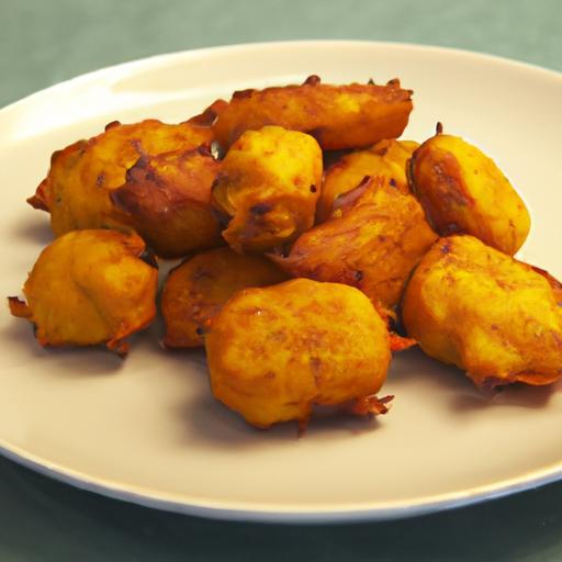 Golden Delight: How to Make Crispy Sweet Potato Fritters