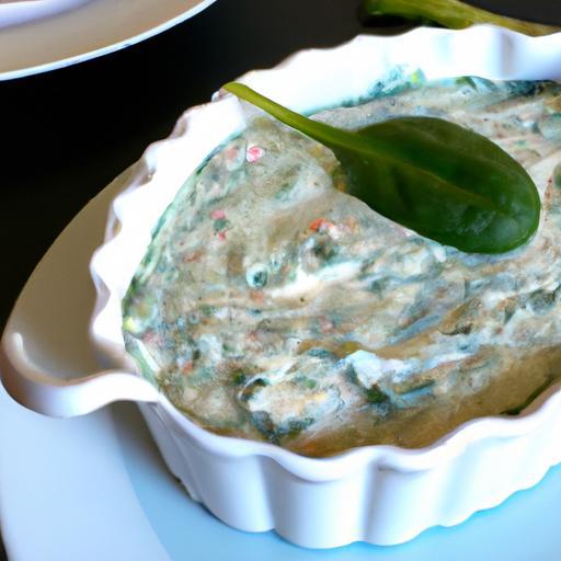 Creamy Keto Spinach & Artichoke Dip: Low-Carb Delight