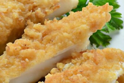 Crispy Baked Parmesan-Crusted Chicken Tenders Recipe Guide