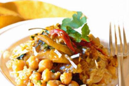 Savoring Flavor: Chickpea & Caramelized Onion Couscous Delight