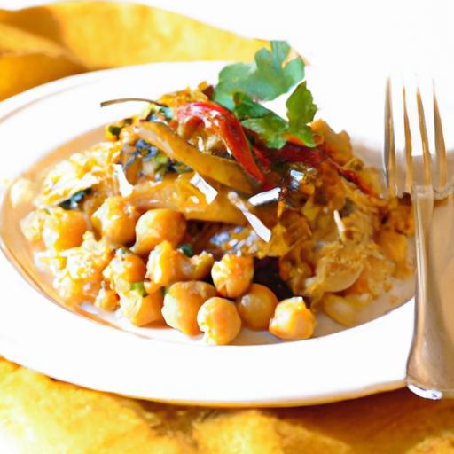 Savoring Flavor: Chickpea & Caramelized Onion Couscous Delight
