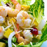 Fresh & Flavorful: Keto Shrimp and Crab Salad Delight